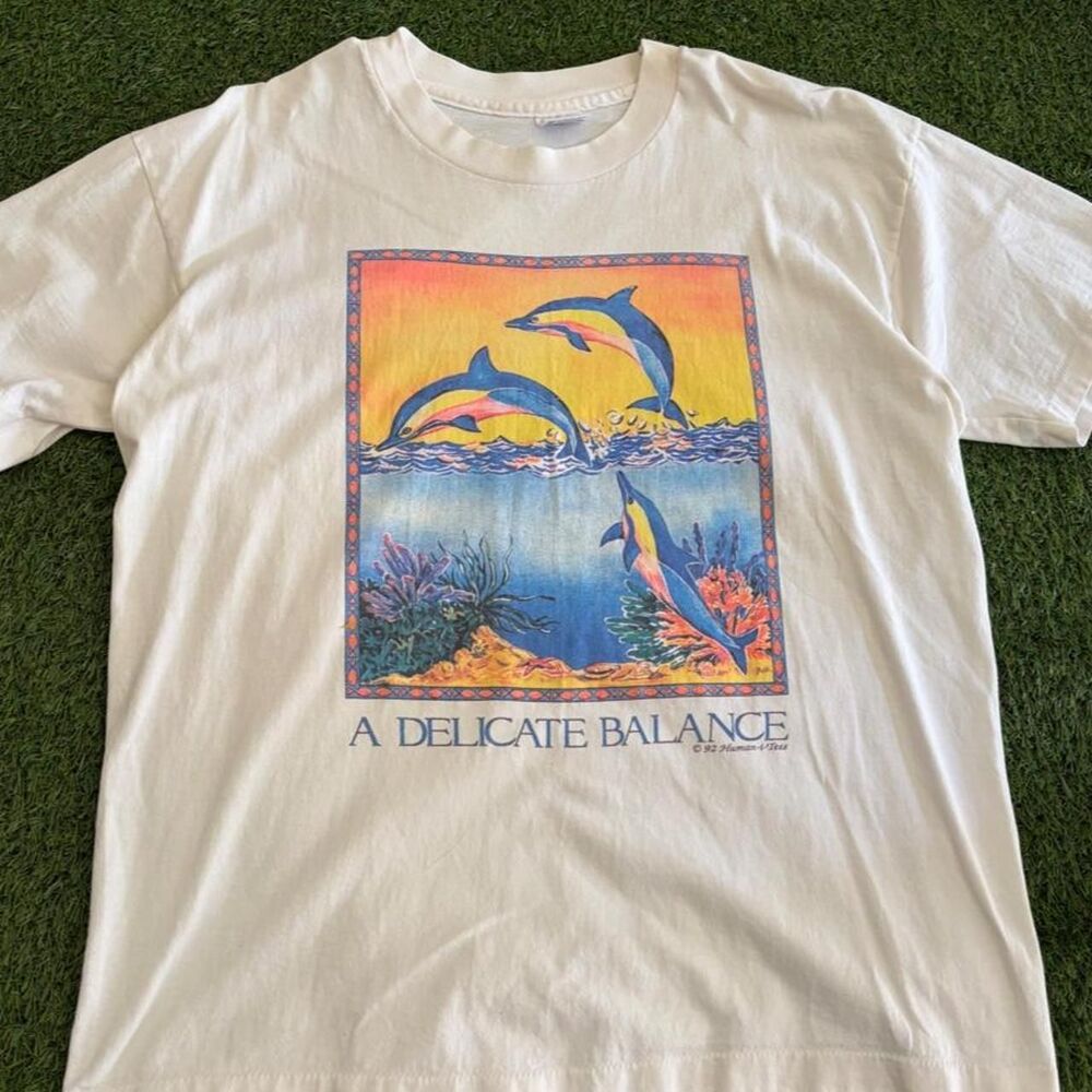Anvil Men's White T-shirt